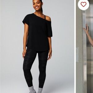 Fabletics Women’s 100% Cotton Oversized Tee